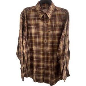Brooks Brothers Shirt Button Down 346 Regular Fit Mens Medium